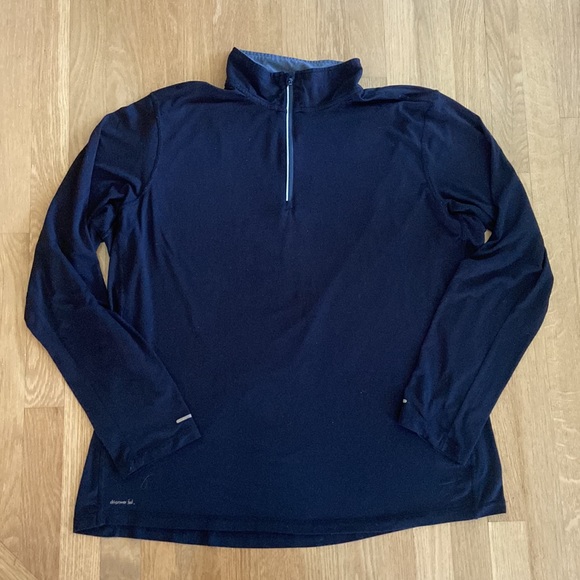 Russell Athletic 1/4 Zip Dri-Power Training Fit Pullover - Picture 6 of 9